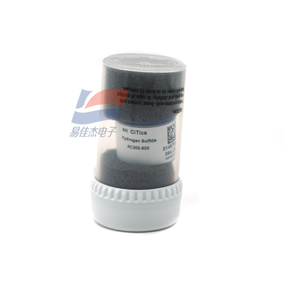4H Sulfeto de Hidrogénio H2S Sensor de Gás Número de Parte AC200-800 Variabilidade de desempenho melhorada com resolução de 0,1 ppm