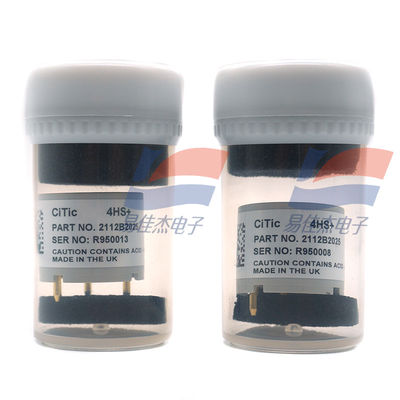 4HS+ Sensor de gás de sulfeto de hidrogénio (H2S) Número de peça: 2112B2025 Confiabilidade líder na indústria