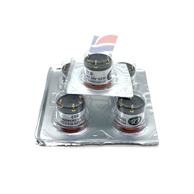 Sensor de sulfeto de hidrogénio YJJ H2S-AH Sensor portátil de hidrogénio H2S de alta corrente Sensor de instrumentos Sensitividade 950 1400nA/ppm