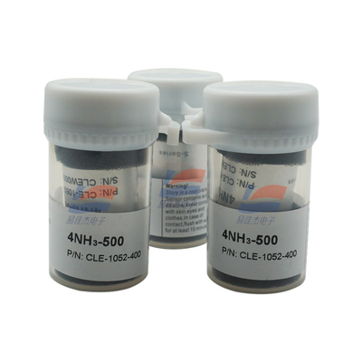 4NH3-500 Electroquímico Sensor de gás de amônia com desvio zero 0-500 Ppm CLE-1052-400