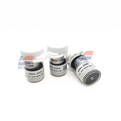 4NH3-2000 Sensor Electroquímico de Amônia Parte n.o 059-0600-000 para medição precisa da concentração de gás