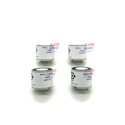 4OxLL Sensor de gás de oxigénio O2 para segurança industrial Número de peça AA783-33H 30% vol. O2 Sobrecarga máxima