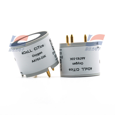 4OxLL Sensor de gás de oxigénio O2 para segurança industrial Número de peça AA783-33H 30% vol. O2 Sobrecarga máxima
