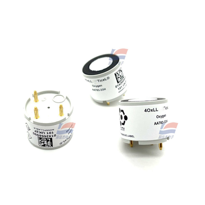 4OxLL Sensor de gás de oxigénio O2 para segurança industrial Número de peça AA783-33H 30% vol. O2 Sobrecarga máxima