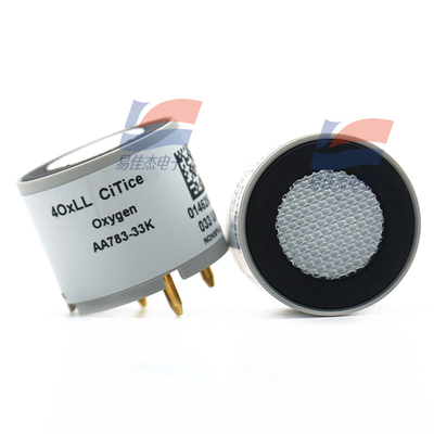 4OxLL Sensor de gás de oxigénio O2 para segurança industrial Número de peça AA783-33H 30% vol. O2 Sobrecarga máxima