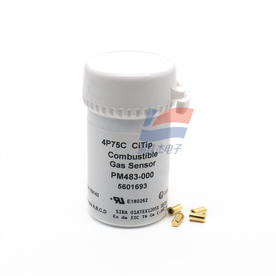4P-75C 4P75C Sensor de gases combustíveis Número de peça: PM483-000 Resistência reforçada ao H2S e ao veneno do silicone
