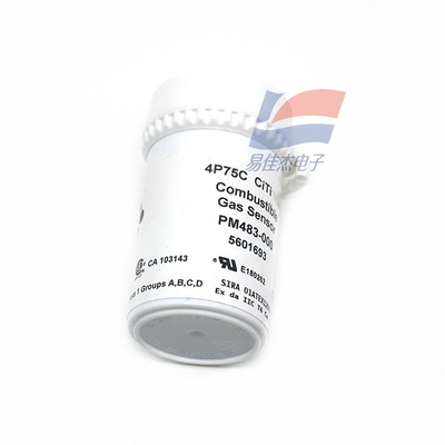 4P-75C 4P75C Sensor de gases combustíveis Número de peça: PM483-000 Resistência reforçada ao H2S e ao veneno do silicone