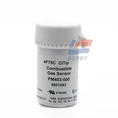 4P-75C 4P75C Sensor de gases combustíveis Número de peça: PM483-000 Resistência reforçada ao H2S e ao veneno do silicone