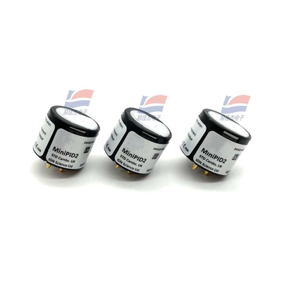 YJJ MiniPID2 Detecção de fotoionização de íons VOC Sensor PID T90 Tempo de resposta de 8 segundos e baixo valor de detecção de 5 ppb