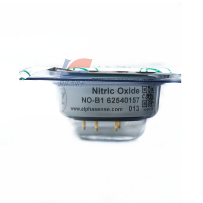 YJJ NO-B1 Sensor eletrotécnico de óxido nítrico de gás com -20 -25ppm Intervalo linear 400 620nA/ppm Sensibilidade