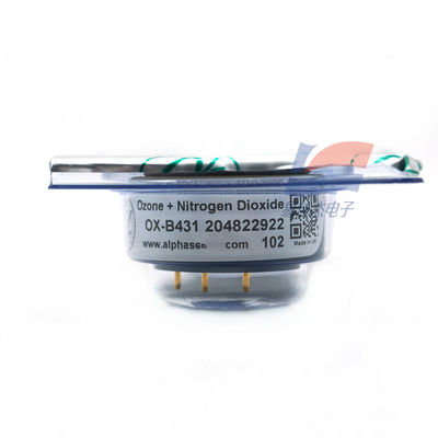 YJJ OX-B431 Sensor de ozono Sensor de dióxido de azoto com tempo de resposta 80s e sobrecarga 50ppm