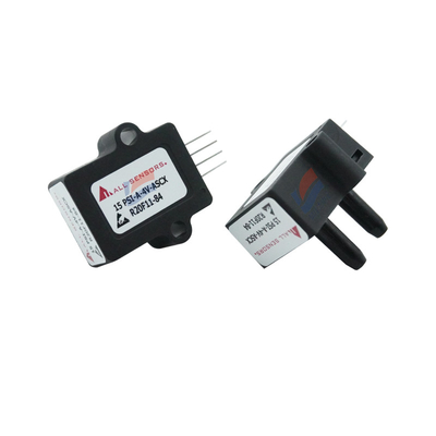 15 PSI-A-4V-ASCX Sensor de pressão montado no quadro Tipo de pressão absoluta Saída analógica com precisão de 0,1%