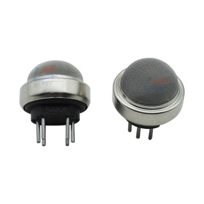 YJJ TGS826 NH3 Sensor de gás de amônia é usado para detecção de vazamento de amônia em armazenamento a frio