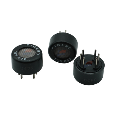 YJJ TGS832-A00 Sensor de gás halógeno para detecção de fugas de freão em armazenamento a frio