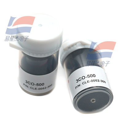 YJJ 3CO-500 CLE-0052-300 0-500ppm Sensor de gás de monóxido de carbono CO de saída eletroquímica Linha de base 20C ±0,2 μA