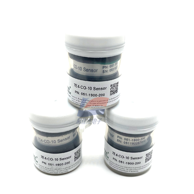 Sensor eletroquímico de monóxido de carbono de quatro eléctrodos, parte n.o 051-1900-200, para detecção rápida e precisa do gás CO