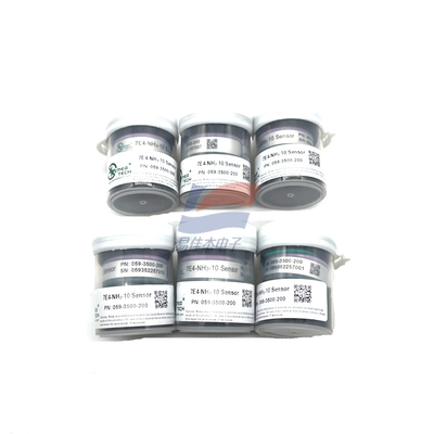 YJJ 7E4-NH3-10 059-3500-200 Sensor de gás eletroquímico é usado para detecção da concentração de amônia NH3
