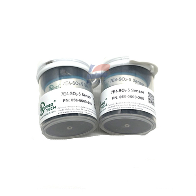 7E4-SO2-5 (PN: 056-0600-200) FOUR ELECTRÓDES SO2 SENSOR O produto é usado para medir a concentração de gás dióxido de enxofre usando algoritmo de compensação para melhorar a precisão de baixa concentração