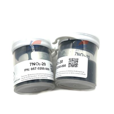 7NO2-20 (PN: 057-0200-000) SENSOR ELECTROCÍMICO NO2-20 Para medir a concentração de dióxido de nitrogênio no gás Padrão Série 7 Sensor eletroquímico de dióxido de nitrogênio pode ser substituído através de um pin