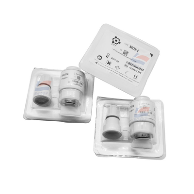 YJJ MOX4 MOX-4 AA829-M20 Sensor de oxigénio com conector roscado para bateria médica de oxigénio