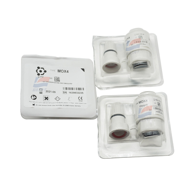 YJJ MOX4 MOX-4 AA829-M20 Sensor de oxigénio com conector roscado para bateria médica de oxigénio