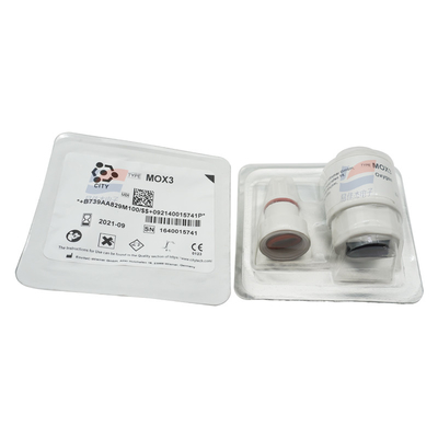 YJJ MOX-3 MOX3 AA829-M10 Respirador de oxigénio médico Bateria Sensor de oxigénio