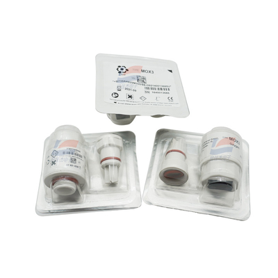 YJJ MOX-3 MOX3 AA829-M10 Respirador de oxigénio médico Bateria Sensor de oxigénio