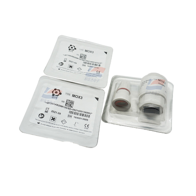 YJJ MOX-3 MOX3 AA829-M10 Respirador de oxigénio médico Bateria Sensor de oxigénio