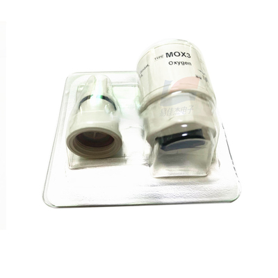 YJJ MOX2 MOX-2 Sensor de gás eletroquímico de medição da concentração de oxigénio em O2
