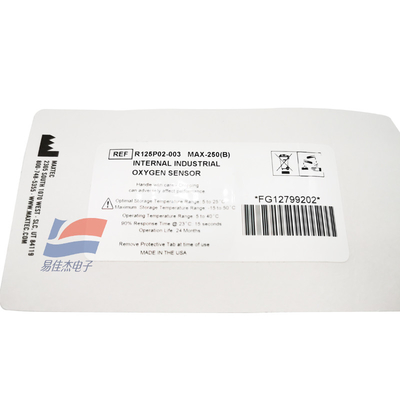 YJJ MAX250B MAX-250B MAX250B+ R125P02-003 CEMS Analisador de gases industriais Bateria de oxigénio Sensor de oxigénio Acessórios