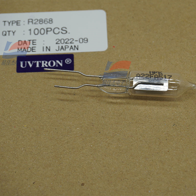 Sensor de fotodiodo UV R2868 R9533 R9454 R244 L9657-03 260 nm Alta velocidade UVTRON Detector de UV ligado e desligado