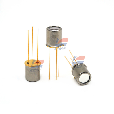 YJJ S12742-254 Filtro de interferência de banda Fotodiodo de silício para detecção de luz monocromática (254 nm)