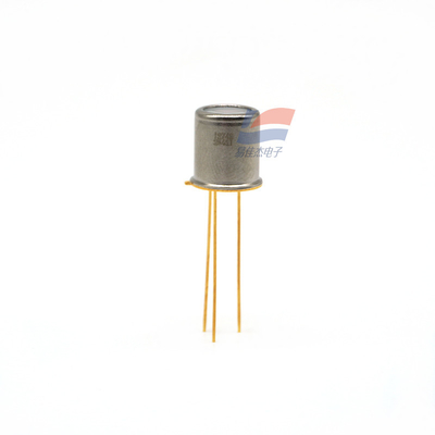 YJJ S12742-254 Filtro de interferência de banda Fotodiodo de silício para detecção de luz monocromática (254 nm)