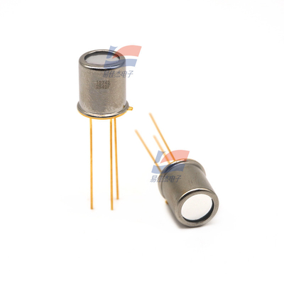 YJJ S12742-254 Filtro de interferência de banda Fotodiodo de silício para detecção de luz monocromática (254 nm)