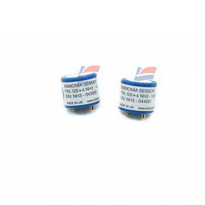 GS+4NH3-1000 Electrochemical Ammonium Gas Sensor é um sensor de gás de amônia de alta faixa adequado para detector de gás portátil detector de gás fixo alta estabilidade resposta rápida e alta precisão