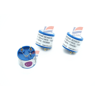 GS+4NH3-1000 Electrochemical Ammonium Gas Sensor é um sensor de gás de amônia de alta faixa adequado para detector de gás portátil detector de gás fixo alta estabilidade resposta rápida e alta precisão