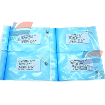 YJJ S12060-10 Silicon APD Coeficiente de baixa temperatura para banda de 800 nm