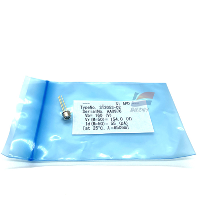 YJJ S12053-10 APD de silício Avalanche Photodiode Tipo de onda curta APD