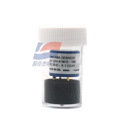 GS+4NH3-100 Sensor de Amônia (intervalo 0-100ppm) é um sensor de amônia de alta qualidade sem viés para detectores de gás portáteis/estacionários com alta estabilidade