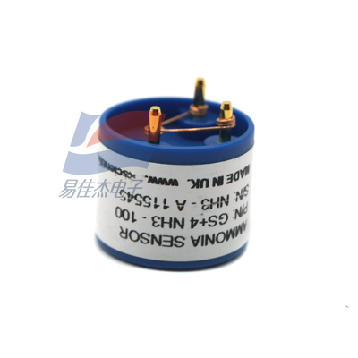GS+4NH3-100 Sensor de Amônia (intervalo 0-100ppm) é um sensor de amônia de alta qualidade sem viés para detectores de gás portáteis/estacionários com alta estabilidade
