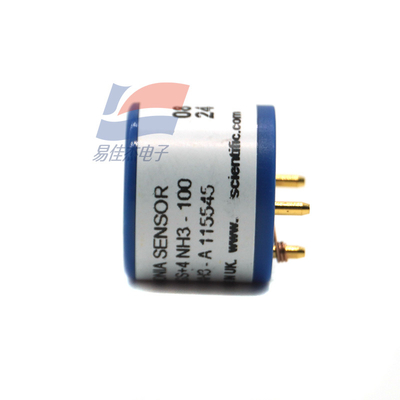 GS+4NH3-100 Sensor de Amônia (intervalo 0-100ppm) é um sensor de amônia de alta qualidade sem viés para detectores de gás portáteis/estacionários com alta estabilidade