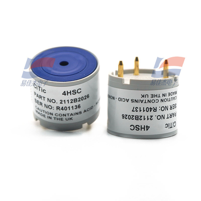YJJ 4HSC 2112B2026 Sensor de Sulfeto de Hidrogénio Electroquímico da Série 3 Sensor H2S