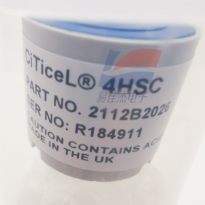 YJJ 4HSC 2112B2026 Sensor de Sulfeto de Hidrogénio Electroquímico da Série 3 Sensor H2S