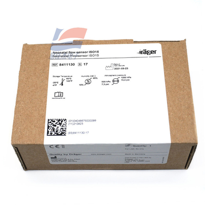 8411130 Sensor de fluxo neonatal altamente resistente a produtos químicos e abrasão física
