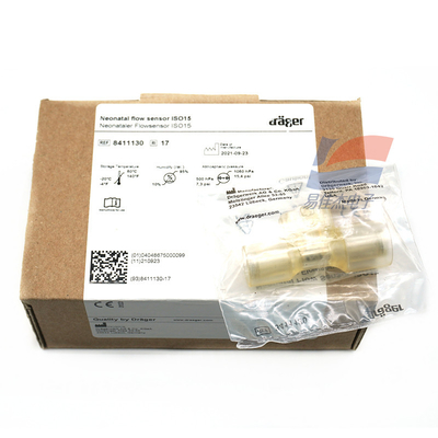 8411130 Sensor de fluxo neonatal altamente resistente a produtos químicos e abrasão física