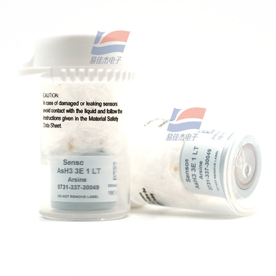 AsH3 3E 1 F LT Sensor de gás de 3 eléctrodos Arsina (AsH3) Excelente estabilidade Resistente à secagem Confiavel em aplicações de fio contínuo