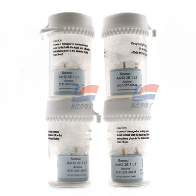 AsH3 3E 1 F LT Sensor de gás de 3 eléctrodos Arsina (AsH3) Excelente estabilidade Resistente à secagem Confiavel em aplicações de fio contínuo