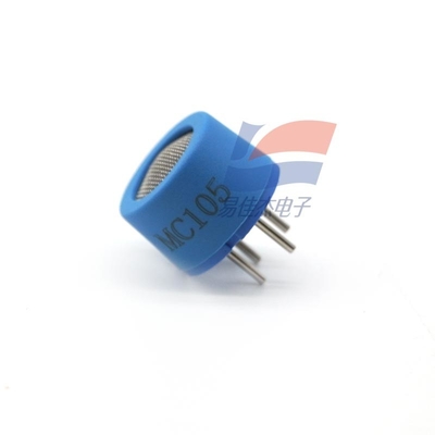 MC105 Sensor de gás inflamável catalítico adota o princípio de combustão catalítico e seus dois braços de ponte elétrica consiste em um elemento de teste e um elemento de compensação