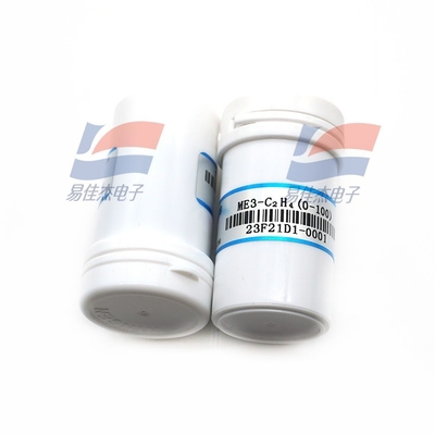 ME3-C2H4 Sensor Electroquímico Fazer uso do Processo de Oxidação Electroquímico no Ectrodo de Trabalho na Célula Electrolítica e da Corrente Produzida na Reação Electroquímico em Proporção Direta