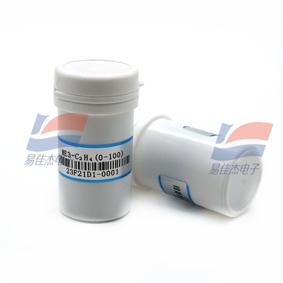ME3-C2H4 Sensor Electroquímico Fazer uso do Processo de Oxidação Electroquímico no Ectrodo de Trabalho na Célula Electrolítica e da Corrente Produzida na Reação Electroquímico em Proporção Direta